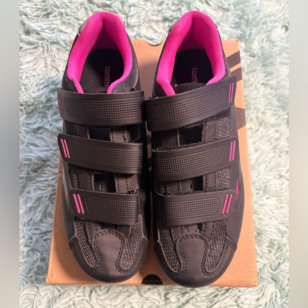 Tommaso W. Pista 100 spinning shoes
